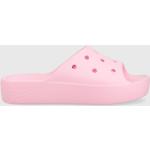 Női Lezser Rózsaszín Crocs Classic Slider papucs 40-es méretben 