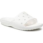 Női Fehér Crocs Classic Slider papucs 