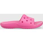 Női Lezser Rózsaszín Crocs Classic Bélelt Slider papucs 40-es méretben 