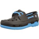 Fiú Gumi Kék Crocs Vízhatlan Nyári cipők Fűzős kapoccsal akciósan 38-as méretben 