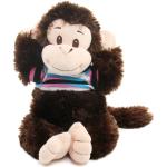 Színes Plüss majmok 33 cm-es méretben 