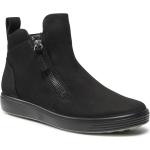 Női Fekete Ecco Soft 7 Téli cipők 