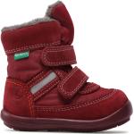 Lány Sötét vörös árnyalatú Kickers Téli cipők 18-as méretben 