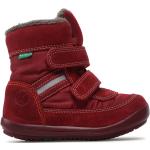 Fiú Sötét vörös árnyalatú Kickers Téli cipők 