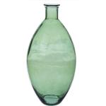 Minimalista Üveg Zöld Ovális Vázák Fenntartható forrásból 