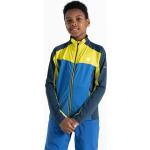 Sportos Poliészter Kék Kapucnis Gyerek pulóverek Fenntartható forrásból 