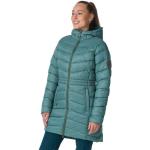 Női Sötétzöld árnyalatú Kilpi Téli Szennyeződés-ellenálló anyagból Steppelt kabátok - Vízálló 