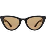Férfi Fekete Daniel Wellington Cat-eye napszemüvegek Egy méretű 