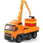 Műanyag Narancssárga Polesie Közlekedés Építőjátékok 3 - 5 éves korig akciósan 