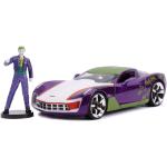 Jada - DC Comics - Joker fém autómodell figurával - 2009 Chevrolet Corvette Stingray - 1:24 (253255020)