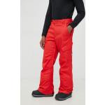 Férfi Lezser Poliészter Piros DC Co Szennyeződés-ellenálló anyagból Snowboard nadrágok - Vízálló XS-es 