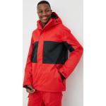 Férfi Poliészter Piros DC Co Szennyeződés-ellenálló anyagból Snowboard kabátok - Vízálló - Szélálló S-es 