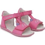 Lány Bőr Sötét rózsaszín árnyalatú D.D.Step Nyári cipők 19-es méretben 
