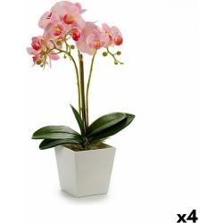 Dekor növény Orchidea 20 x 47 x 33 cm Műanyag (4 egység) MOST 39631 HELYETT 25415 Ft-ért