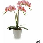 Műanyag Halványlila árnyalatú Orhideák motívumos Művirágok akciósan 