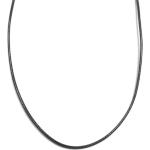 Designbõr nyaklánc, 50 cm (3 mm)