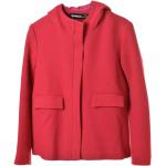 Desigual piros nõi gyapjú kabát – 38