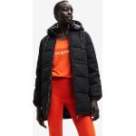 Női Poliészter Fekete Desigual Béléses Átmeneti & Tavaszi kabátok L-es 