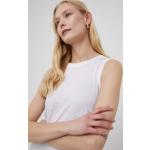 Női Feliratos Műselyem Fehér Desigual Kereknyakú Feliratos pólók Fenntartható forrásból S-es 