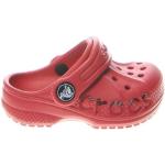 Gyerek Gumi Piros Crocs Cipők akciósan 