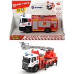 Dickie Scania Fire Rescue játék tűzoltóautó - 17 cm (3712016)