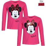 Flitteres Lány Fukszia árnyalatú DISNEY Mickey Mouse és barátai Minnie Mouse Egér motívumos Gyerek ruházat 