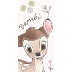 Disney Bambi fürdõlepedõ, strand törölközõ Flower 70 140cm