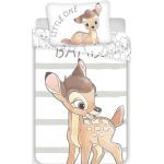 Disney Bambi gyerek ágyneműhuzat 100×135cm, 40×60 cm