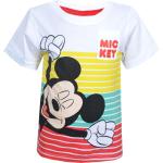 Fiú Színes DISNEY Mickey Mouse és barátai Mickey Mouse Egér motívumos Gyerek rövid ujjú pólók 