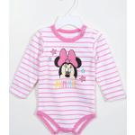 Baba DISNEY Mickey Mouse és barátai Minnie Mouse Egér motívumos Bodyk babáknak 12 hónaposoknak 