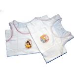Lány Fehér DISNEY Hamupipőke Gyerek trikók 2 darab / csomag akciósan 3 éveseknek 