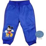 Fiú Polár Kék DISNEY Mickey Mouse és barátai Mickey Mouse Egér motívumos Bélelt Gyerek nadrágok 12 hónaposoknak 