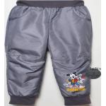 Fiú Szürke DISNEY Mickey Mouse és barátai Mickey Mouse Egér motívumos Bélelt Gyerek nadrágok 