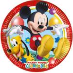 Mickey Mouse és barátai Papírtányérok 8 darab / csomag 