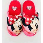 Lány DISNEY Mickey Mouse és barátai Minnie Mouse Házi papucsok 33-as méretben 
