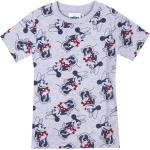 Lány DISNEY Mickey Mouse és barátai Minnie Mouse Egér motívumos Gyerek rövid ujjú pólók 