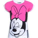 Lány Színes DISNEY Mickey Mouse és barátai Minnie Mouse Egér motívumos Gyerek rövid ujjú pólók 