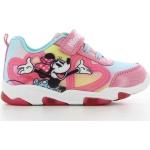 Lány Gumi DISNEY Mickey Mouse és barátai Minnie Mouse Tépőzáras tornacipők Tépőzáras kapoccsal 28-as méretben 