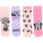 Lány DISNEY Mickey Mouse és barátai Minnie Mouse Egér motívumos Gyerek zoknik Fenntartható forrásból 4 darab / csomag 
