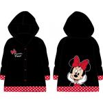 Lány PVC Fekete Mickey Mouse és barátai Minnie Mouse Egér motívumos Gyerek esőkabát 