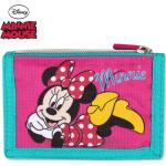 Gyerek DISNEY Mickey Mouse és barátai Minnie Mouse Cipzáras pénztárcák 