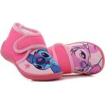 Disney Stitch mintás rózsaszín baba cipõ