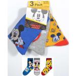 Fiú DISNEY Mickey Mouse és barátai Mickey Mouse Egér motívumos Gyerek zoknik 3 darab / csomag 