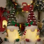 Baba Műanyag Zöld Karácsonyi dekorációk Karácsonyra 