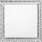Négyszögletes Ezüst Fali Tükör 65 x 65 cm