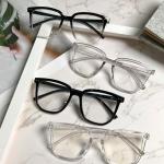 Női Vintage Fekete Szemüvegek 