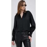 Designer Női Szövet Fekete DKNY DKNY Active Hosszu ujjú Hosszú ujjú ingek akciósan XS-es 