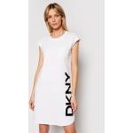 Designer Női Fehér DKNY DKNY Active Téli Kötött ruhák akciósan S-es 