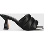 Designer Női Szexi Fekete DKNY DKNY Active Tűsarkú cipők 36-os méretben 