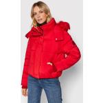 Designer Női Piros DKNY DKNY Active Téli Téli dzsekik akciósan M-es 